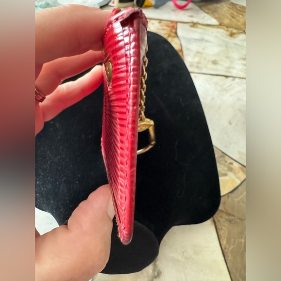 Louis Vuitton - Red Epi Coin Pouch - EUC - Picture 4 of 9